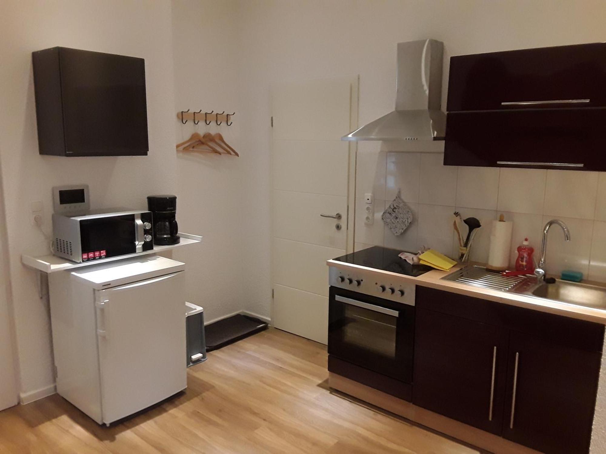 Ferienwohnung 30 , Gersfeld Rhoen , Ortsmitte , Frisch Saniert , Gaestehaus Mierdel Eksteriør bilde