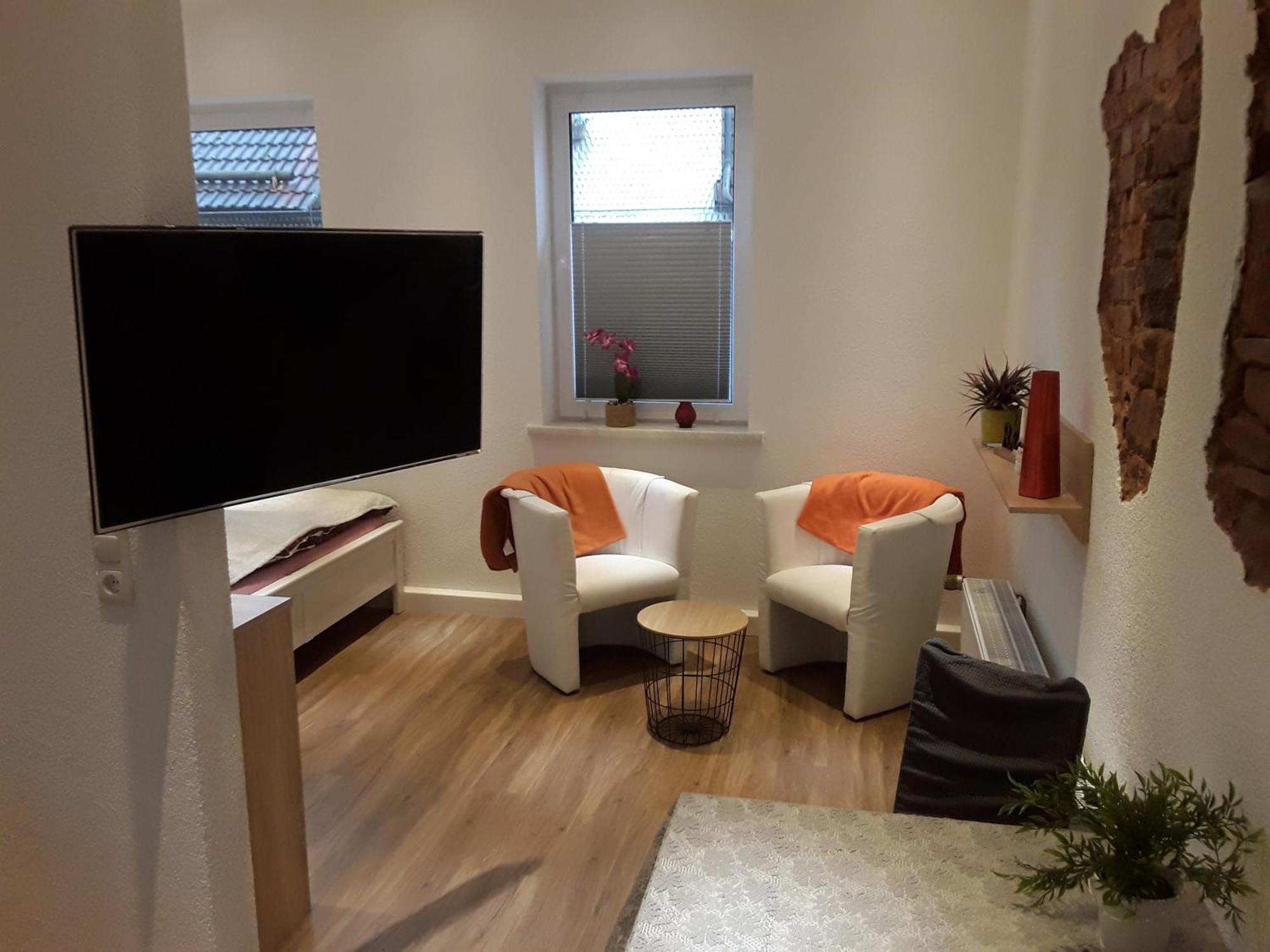 Ferienwohnung 30 , Gersfeld Rhoen , Ortsmitte , Frisch Saniert , Gaestehaus Mierdel Eksteriør bilde